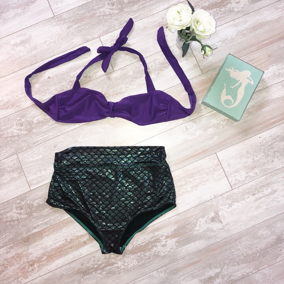 Other - “little mermaid” Bikini 🧜🏼‍♀️